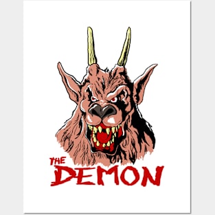 Demon Mani Yack Posters and Art